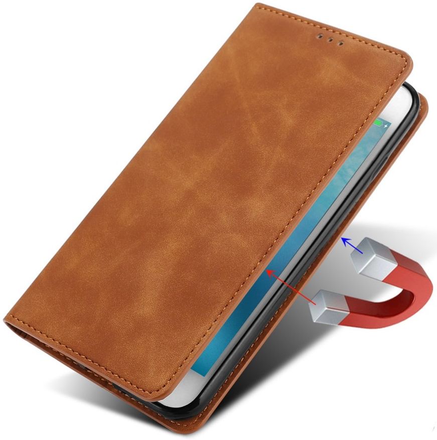 OnePlus 10T Hoesje Portemonnee Book Case Kunstleer Blauw afbeelding 7