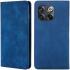 OnePlus 10T Hoesje Portemonnee Book Case Kunstleer Blauw afbeelding 3