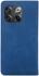 OnePlus 10T Hoesje Portemonnee Book Case Kunstleer Blauw afbeelding 6