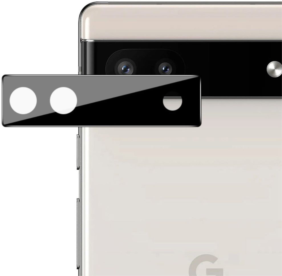Imak Google Pixel 6a Camera Lens Protector Tempered Glass afbeelding 1