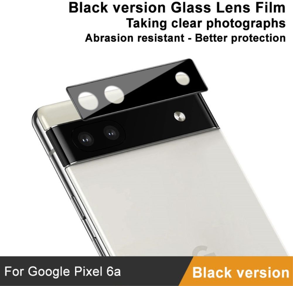 Imak Google Pixel 6a Camera Lens Protector Tempered Glass afbeelding 4