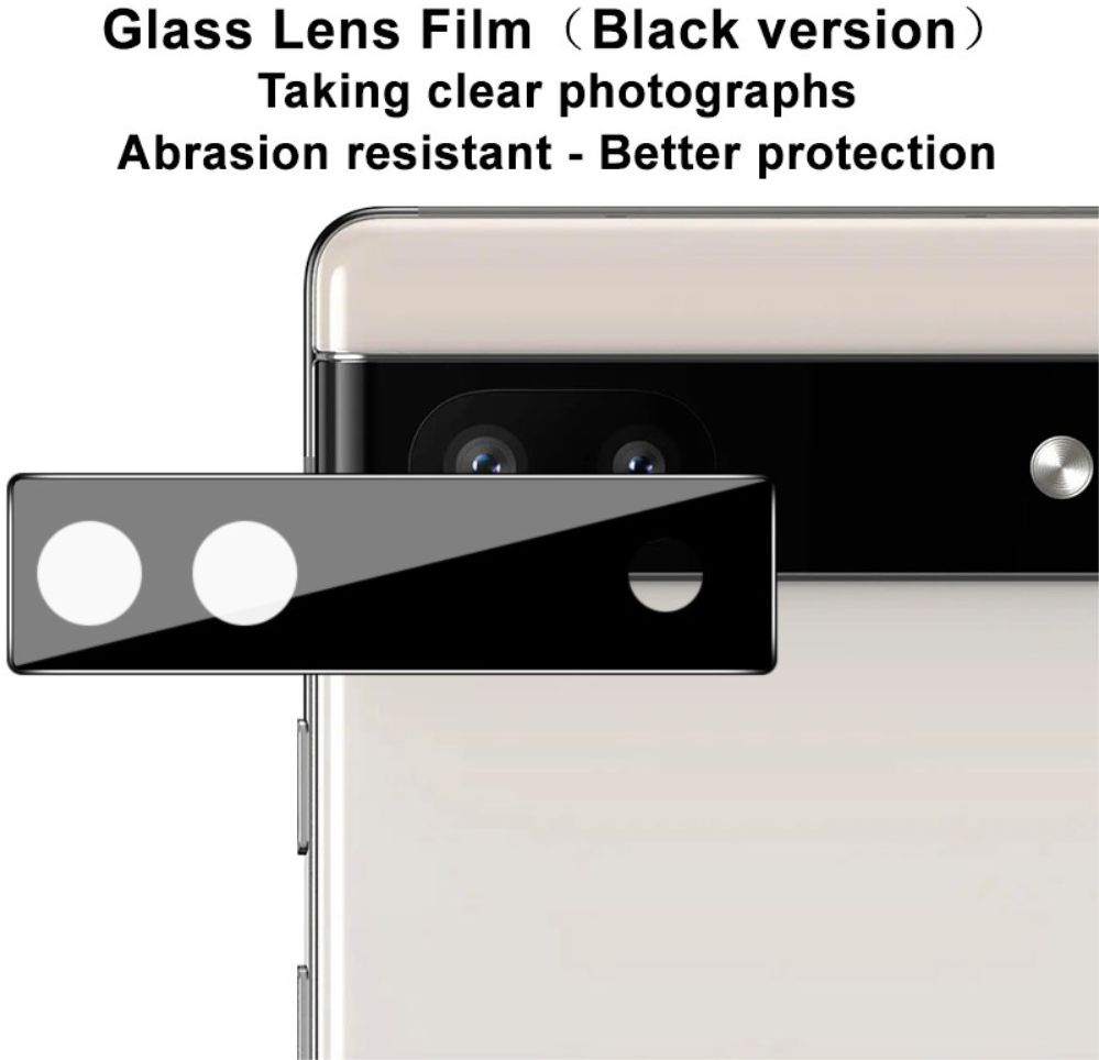 Imak Google Pixel 6a Camera Lens Protector Tempered Glass afbeelding 5
