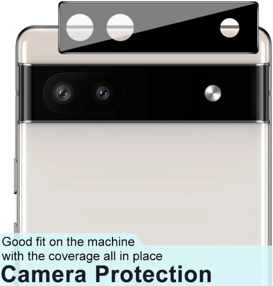 Imak Google Pixel 6a Camera Lens Protector Tempered Glass afbeelding 6