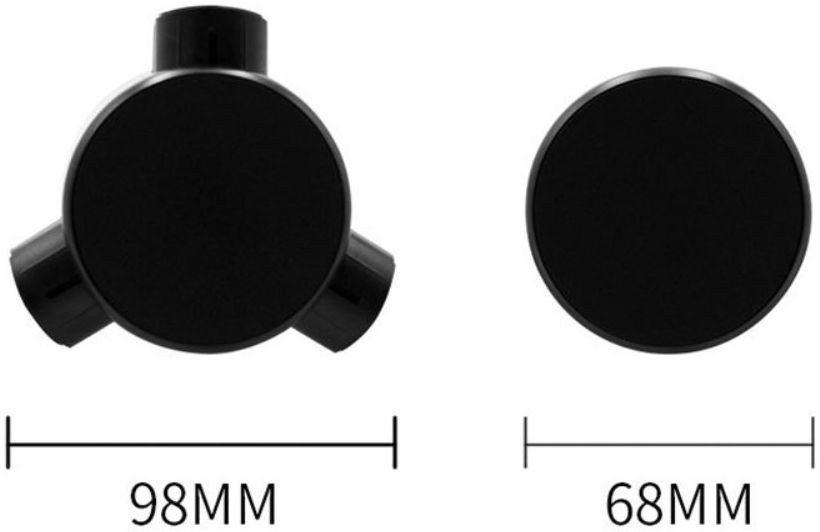 Universele Telefoon Bekerhouder Auto voor Smartphones 3.8 tot 6.8 Inch afbeelding 9