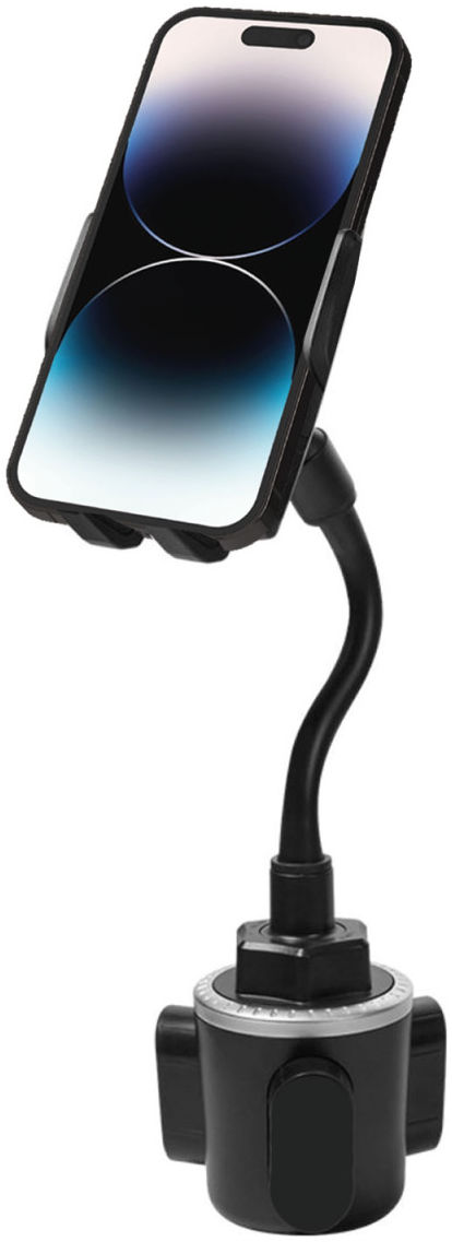 Universele Telefoon Bekerhouder Auto voor Smartphones 3.8 tot 6.8 Inch afbeelding 1