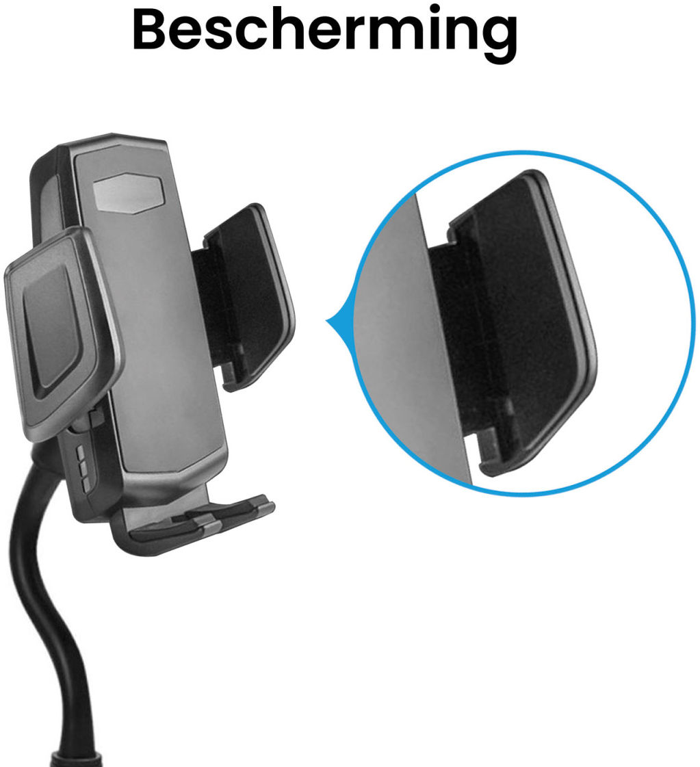 Universele Telefoon Bekerhouder Auto voor Smartphones 3.8 tot 6.8 Inch afbeelding 4