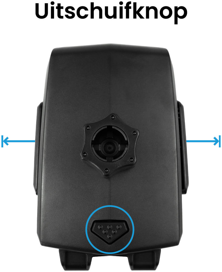 Universele Telefoon Bekerhouder Auto voor Smartphones 3.8 tot 6.8 Inch afbeelding 5