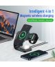 Draadloze Oplader 15W voor Smartphone/AirPods/Watch met MagSafe Zwart