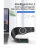 Draadloze Oplader 15W voor Smartphone/AirPods/Watch met MagSafe Zwart