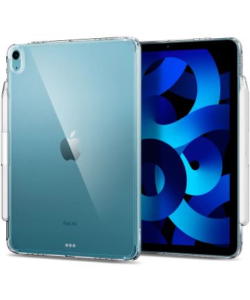 Spigen Air Skin Hybrid Apple iPad Air (2020/2022) Hoes Transparant Hoesjes