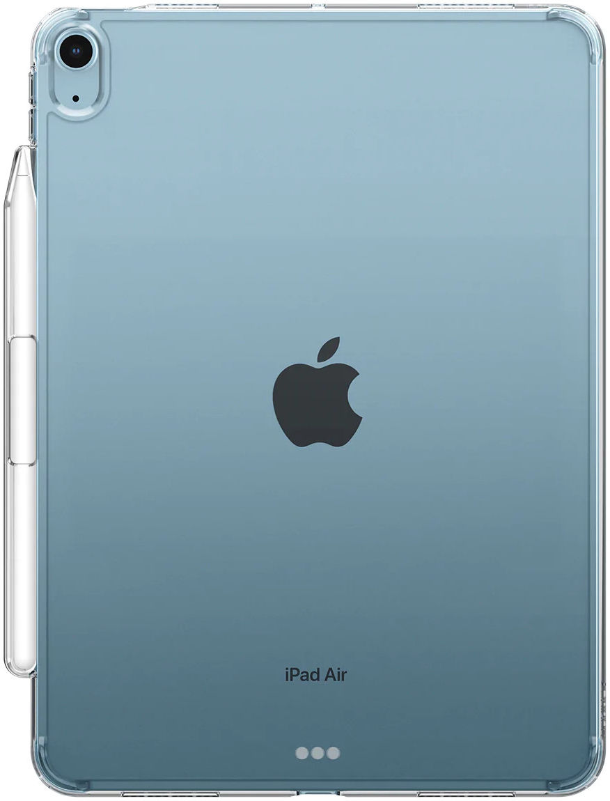 Spigen Air Skin Hybrid Apple iPad Air (2020/2022) Hoes Transparant afbeelding 2