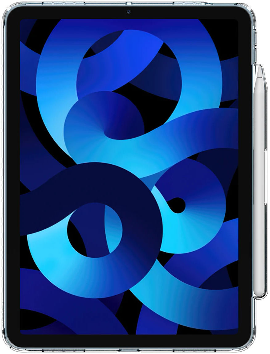 Spigen Air Skin Hybrid Apple iPad Air (2020/2022) Hoes Transparant afbeelding 3