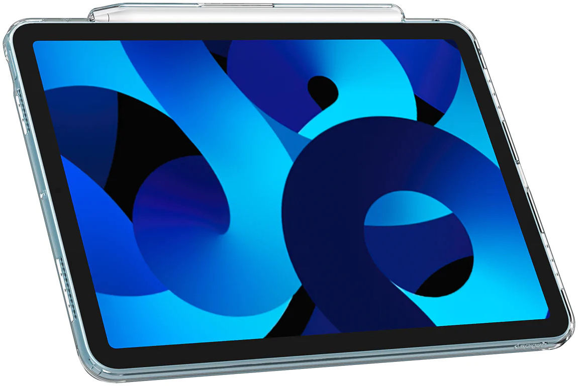 Spigen Air Skin Hybrid Apple iPad Air (2020/2022) Hoes Transparant afbeelding 4
