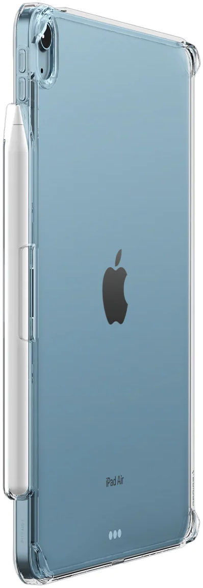 Spigen Air Skin Hybrid Apple iPad Air (2020/2022) Hoes Transparant afbeelding 5