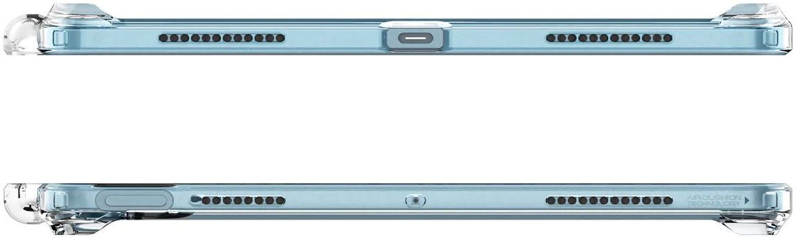 Spigen Air Skin Hybrid Apple iPad Air (2020/2022) Hoes Transparant afbeelding 7
