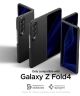 Spigen Air Skin Samsung Galaxy Z Fold 4 Hoesje Back Cover Zwart