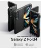 Spigen Thin Fit P Samsung Galaxy Z Fold 4 Hoesje Back Cover Zwart