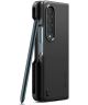 Spigen Thin Fit P Samsung Galaxy Z Fold 4 Hoesje Back Cover Zwart