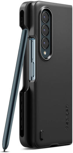 Spigen Thin Fit P Samsung Galaxy Z Fold 4 Hoesje Back Cover Zwart afbeelding 13