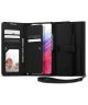 Spigen Wallet S Plus Samsung Galaxy A53 Hoesje Book Case Zwart