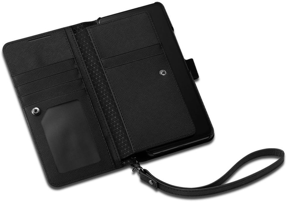 Spigen Wallet S Plus Samsung Galaxy A53 Hoesje Book Case Zwart afbeelding 10