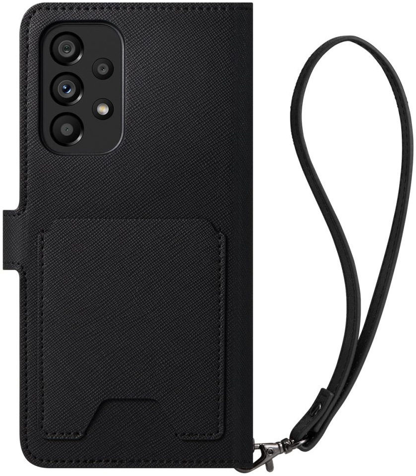Spigen Wallet S Plus Samsung Galaxy A53 Hoesje Book Case Zwart afbeelding 12