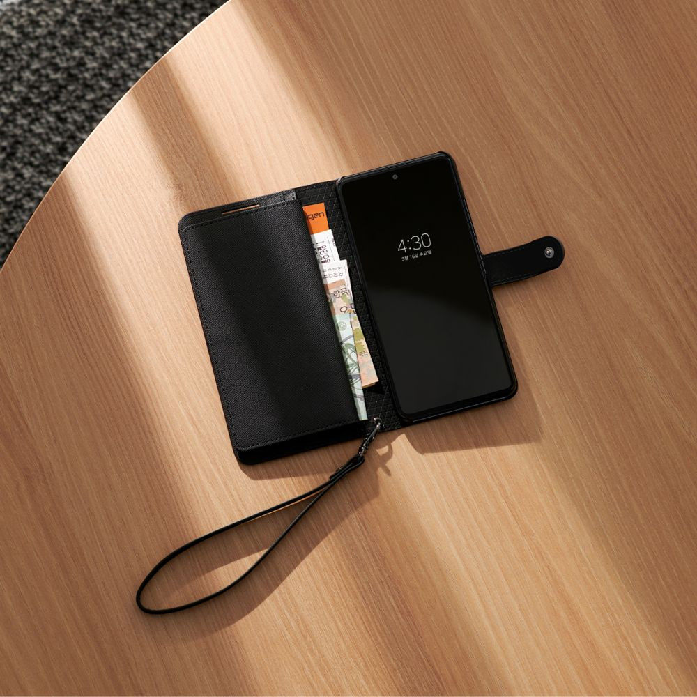 Spigen Wallet S Plus Samsung Galaxy A53 Hoesje Book Case Zwart afbeelding 7