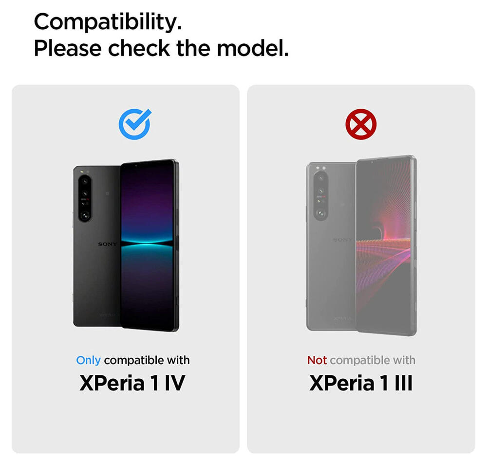 Spigen AlignMaster Sony Xperia 1 IV Tempered Glass (2-Pack) afbeelding 6