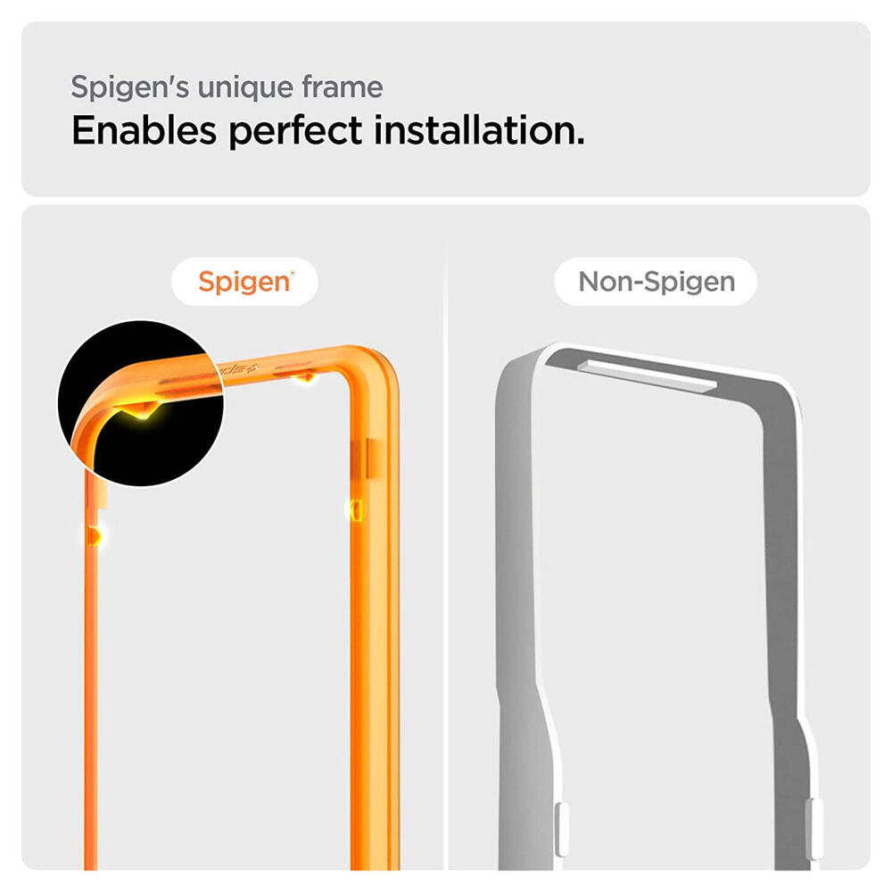 Spigen AlignMaster Sony Xperia 1 IV Tempered Glass (2-Pack) afbeelding 7