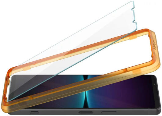 Spigen AlignMaster Sony Xperia 1 IV Tempered Glass (2-Pack) afbeelding 10