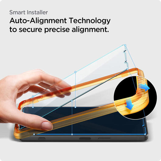 Spigen AlignMaster Sony Xperia 1 IV Tempered Glass (2-Pack) afbeelding 3