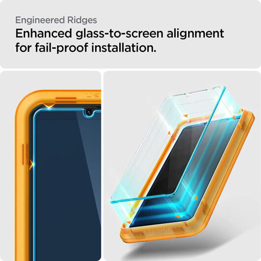 Spigen AlignMaster Sony Xperia 1 IV Tempered Glass (2-Pack) afbeelding 5