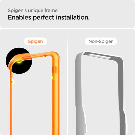 Spigen AlignMaster Sony Xperia 1 IV Tempered Glass (2-Pack) afbeelding 7