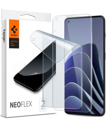 Spigen NeoFlex OnePlus 11 / 10 Pro Screen Protector Folie (2-Pack) Screen Protectors