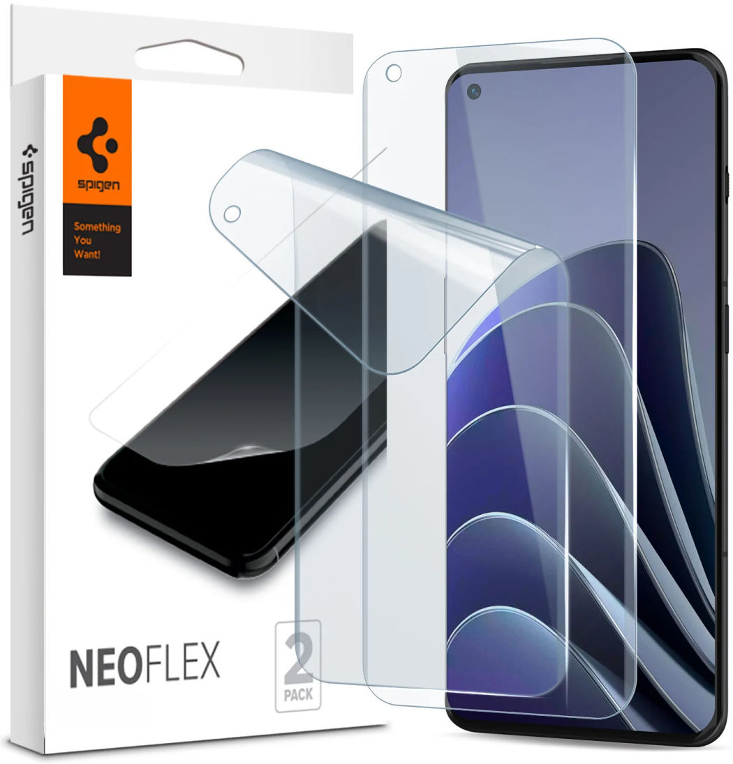 Spigen NeoFlex OnePlus 11 / 10 Pro Screen Protector Folie (2-Pack) afbeelding 1