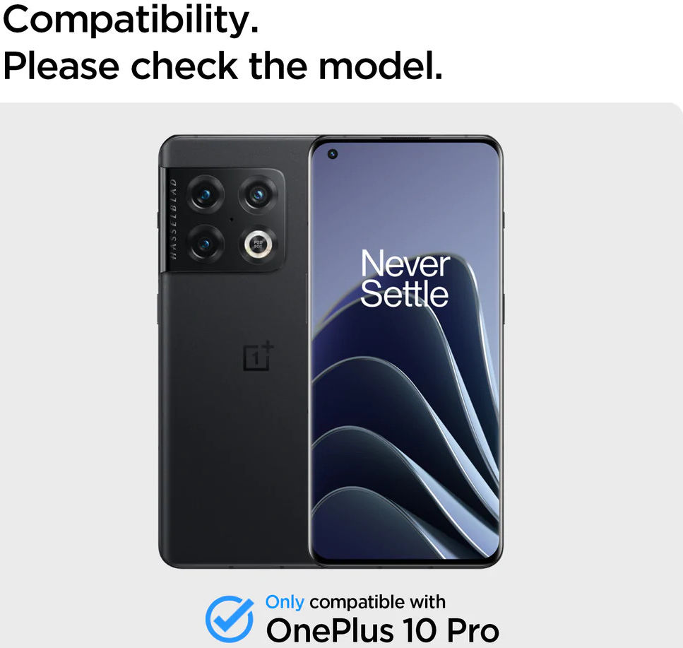Spigen NeoFlex OnePlus 11 / 10 Pro Screen Protector Folie (2-Pack) afbeelding 8
