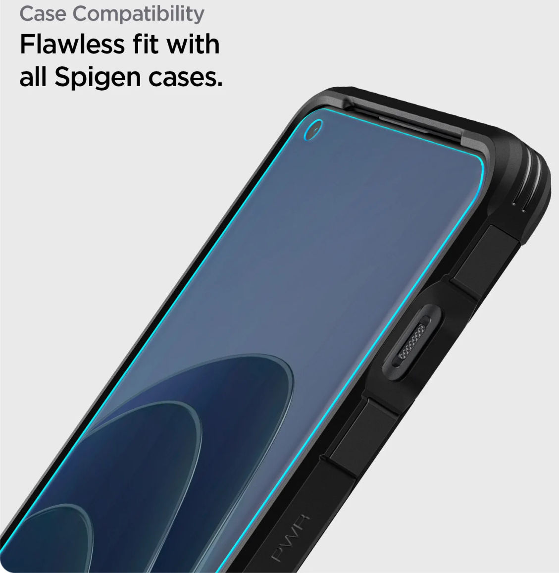 Spigen NeoFlex OnePlus 11 / 10 Pro Screen Protector Folie (2-Pack) afbeelding 9