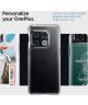 Spigen Ultra Hybrid OnePlus 10 Pro Hoesje Back Cover Transparant