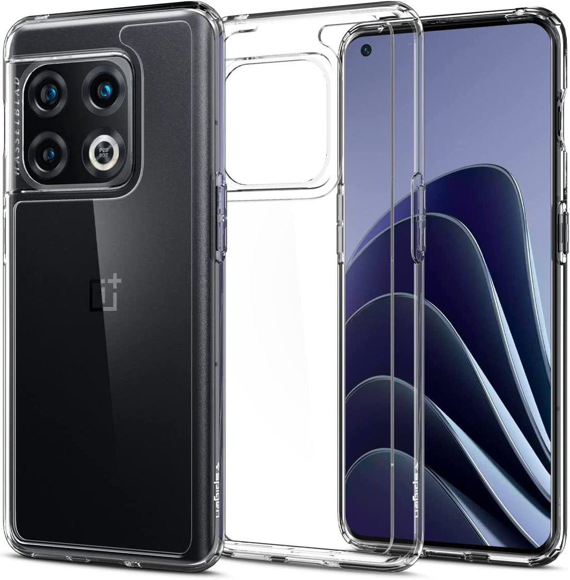 Spigen Ultra Hybrid OnePlus 10 Pro Hoesje Back Cover Transparant afbeelding 1