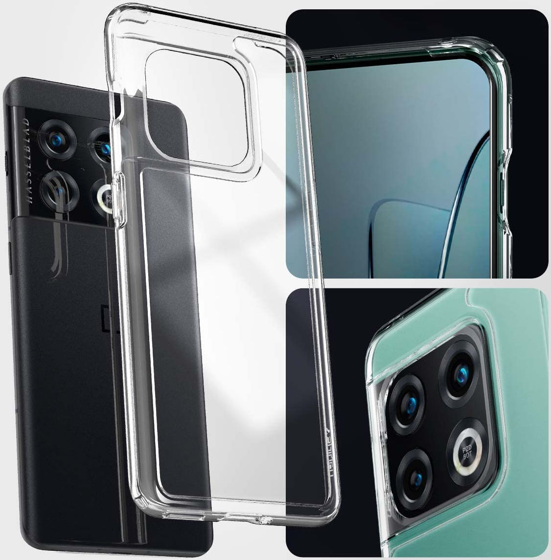 Spigen Ultra Hybrid OnePlus 10 Pro Hoesje Back Cover Transparant afbeelding 10