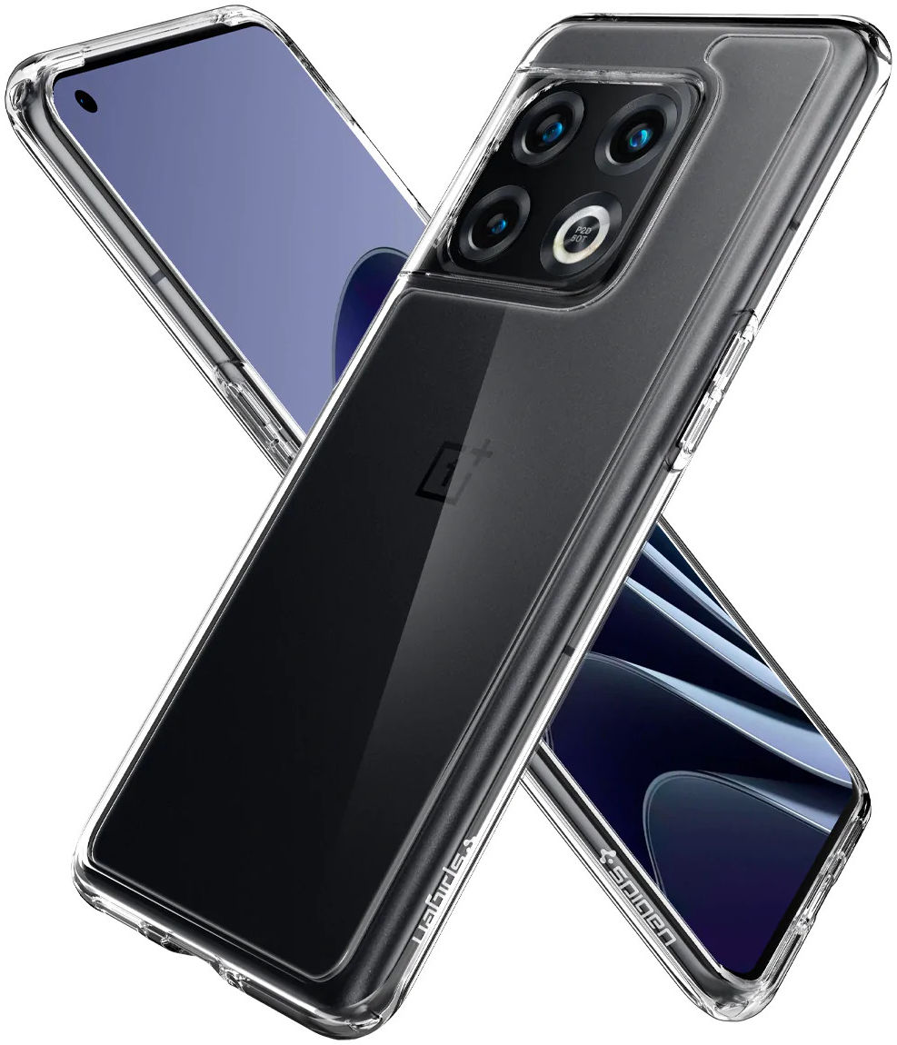 Spigen Ultra Hybrid OnePlus 10 Pro Hoesje Back Cover Transparant afbeelding 11
