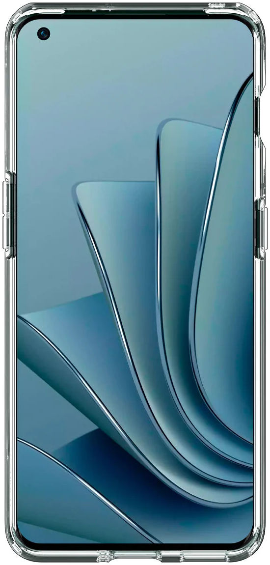 Spigen Ultra Hybrid OnePlus 10 Pro Hoesje Back Cover Transparant afbeelding 12