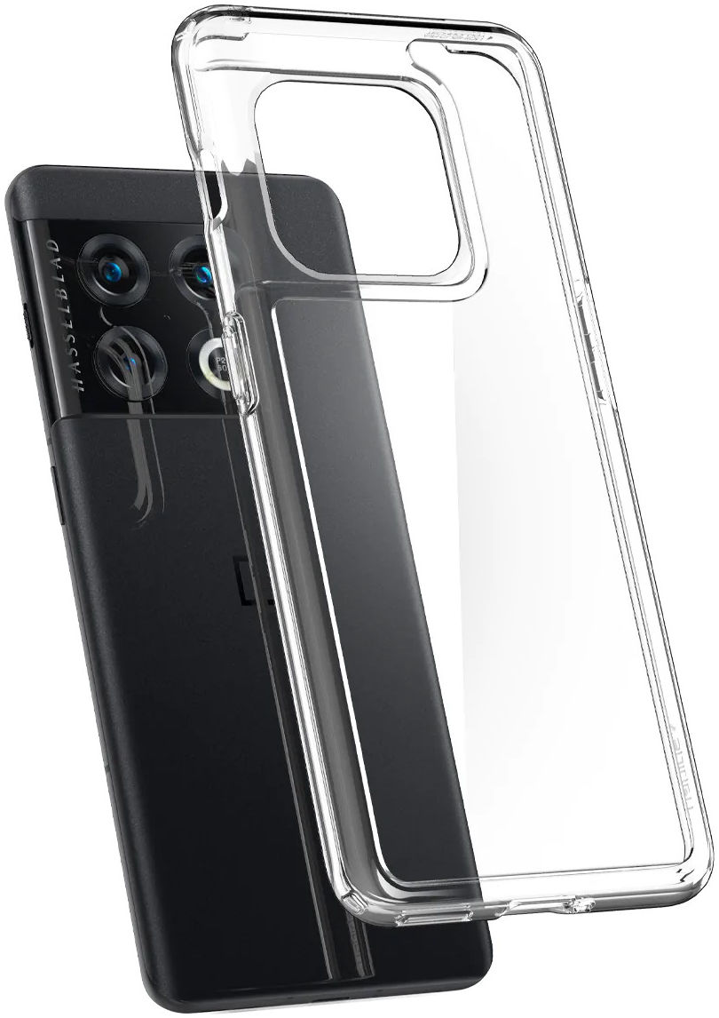 Spigen Ultra Hybrid OnePlus 10 Pro Hoesje Back Cover Transparant afbeelding 2
