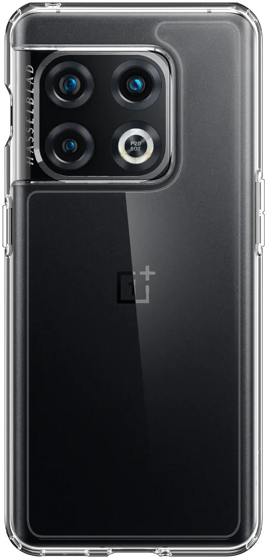 Spigen Ultra Hybrid OnePlus 10 Pro Hoesje Back Cover Transparant afbeelding 3