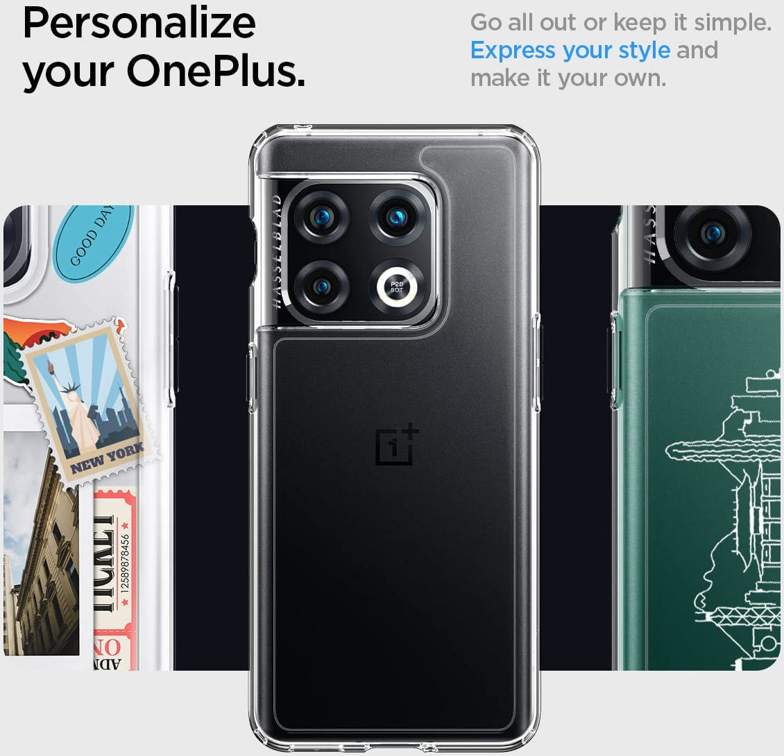 Spigen Ultra Hybrid OnePlus 10 Pro Hoesje Back Cover Transparant afbeelding 6