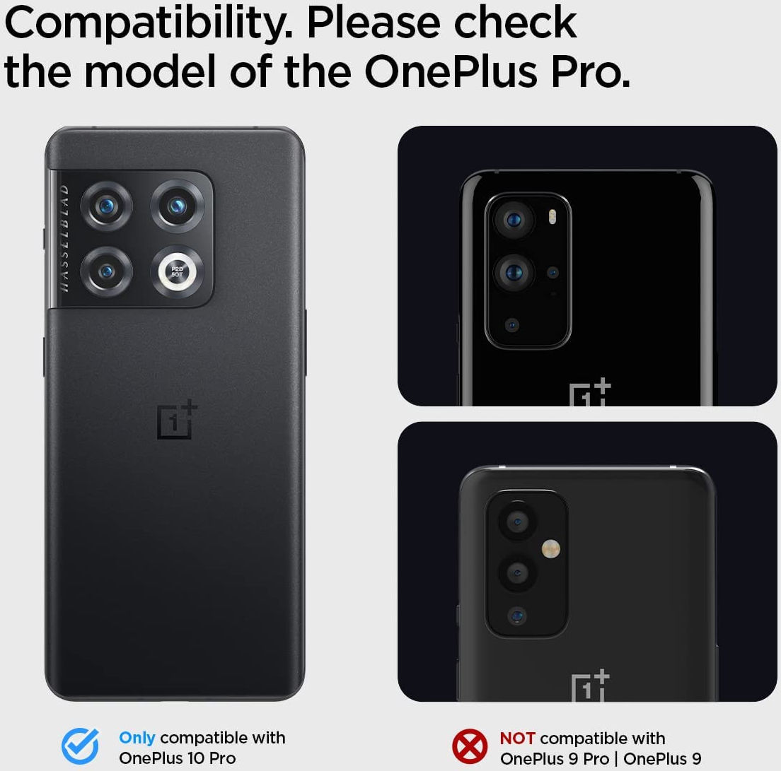 Spigen Ultra Hybrid OnePlus 10 Pro Hoesje Back Cover Transparant afbeelding 8