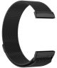 Fitbit Versa 4 Bandje - Milanese Staal met Magneetsluiting - Zwart