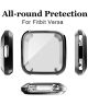 Fitbit Versa Hoesje Full Protect Flexibel TPU Transparant