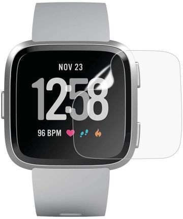 Fitbit Versa Screen Protector Dunne Display Folie Ultra Clear Screen Protectors
