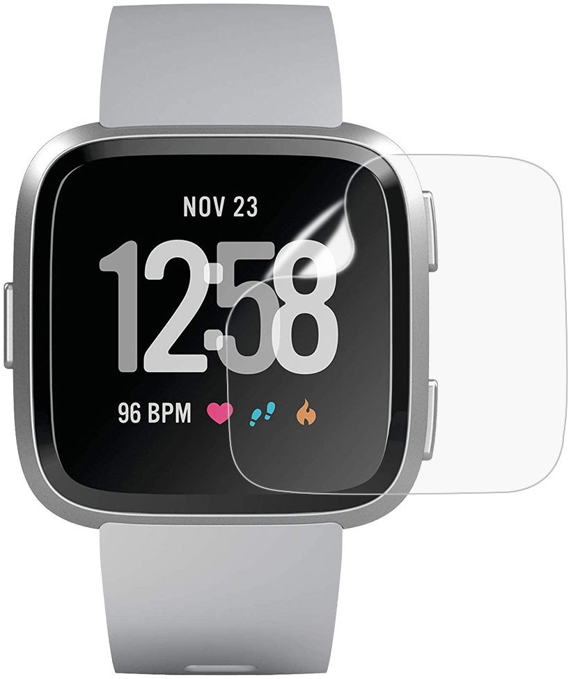 Fitbit Versa Screen Protector Dunne Display Folie Ultra Clear afbeelding 1